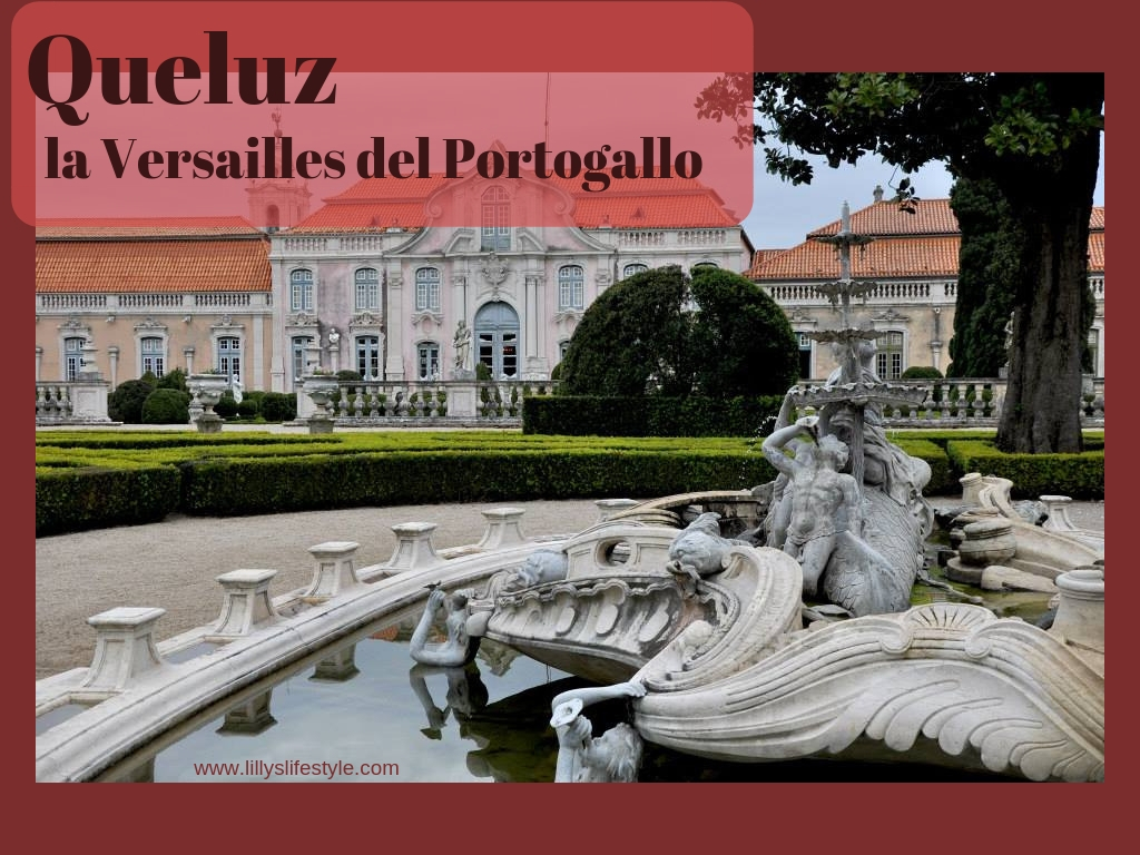 visitare palazzo queluz sintra
