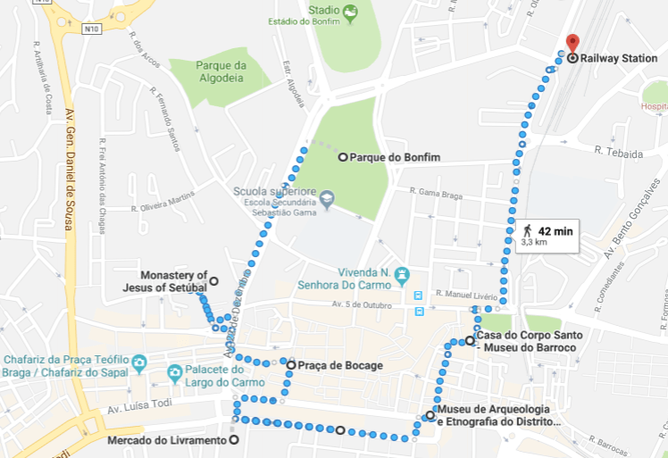 cosa visitare a setubal portogallo