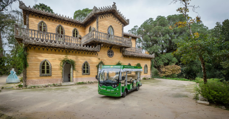 trasporti visita sintra portogallo
