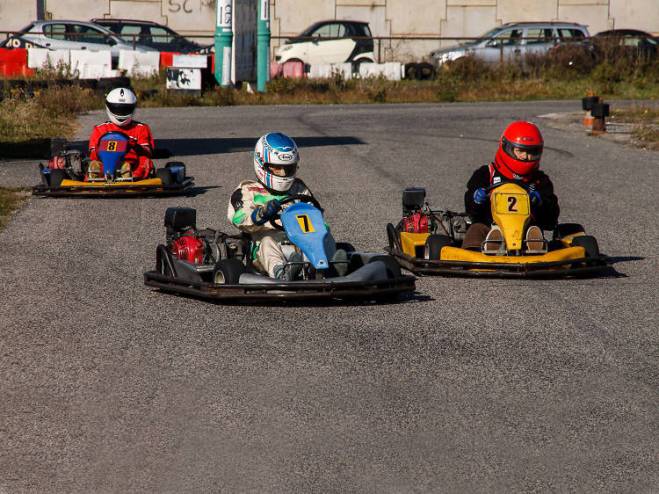 go kart lisbona