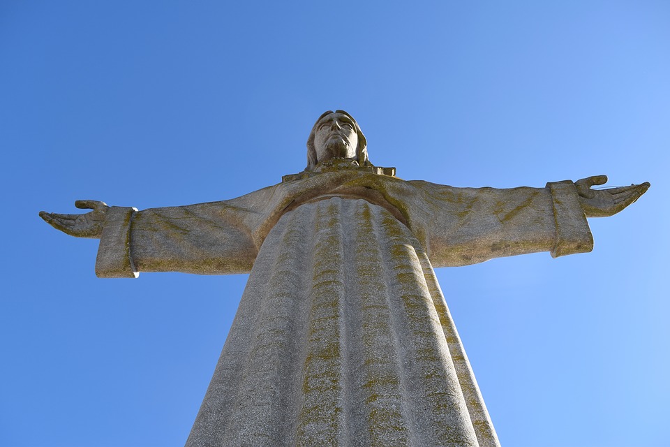 statua cristo lisbona