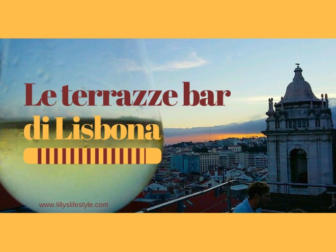 lisbona terrazze bar con vista