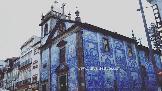 capela das almas oporto portogallo