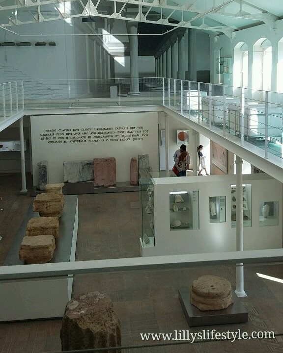 museo teatro romano lisbona