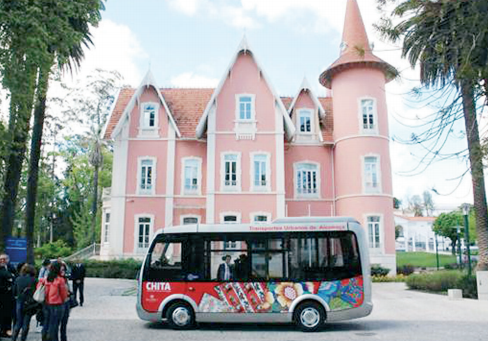 trasporti alcobaça portogallo