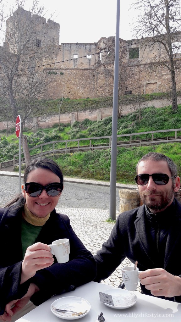 tomar visita del castello templare