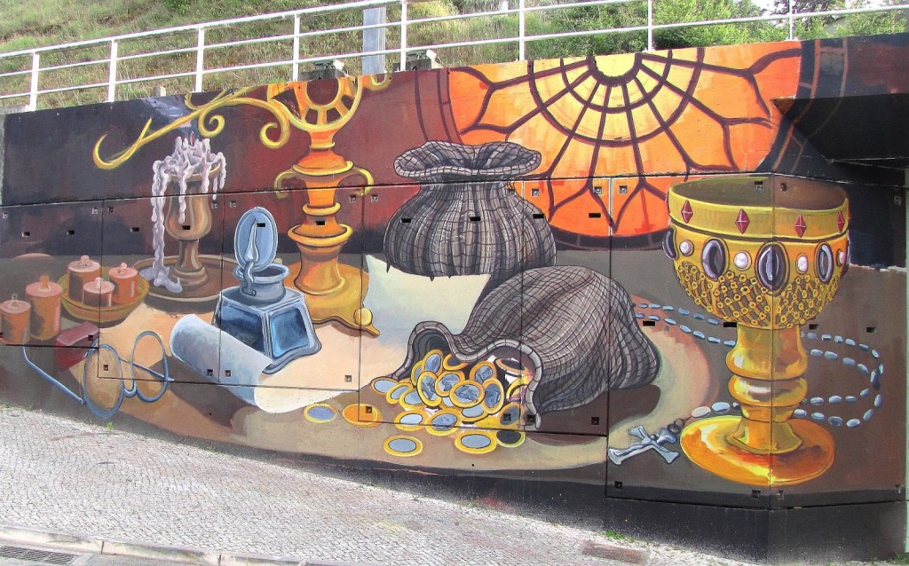 street art tomar portogallo