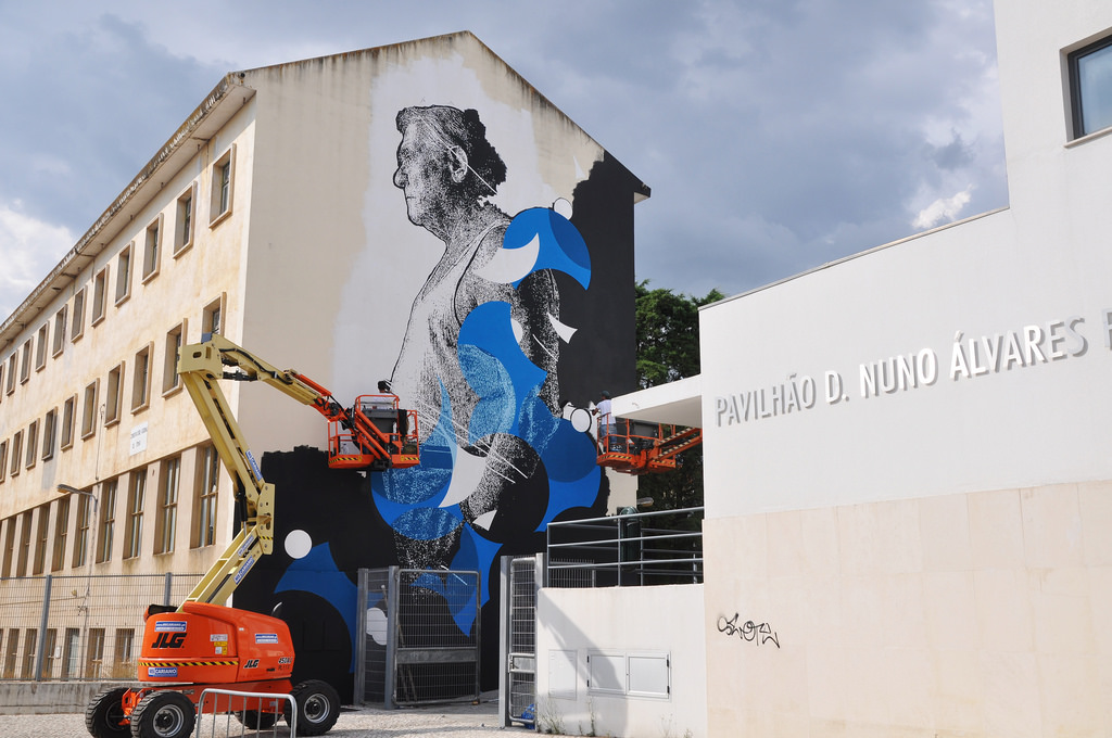 arte urbana tomar portogallo