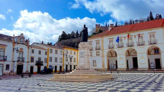 tomar-citta portogallo