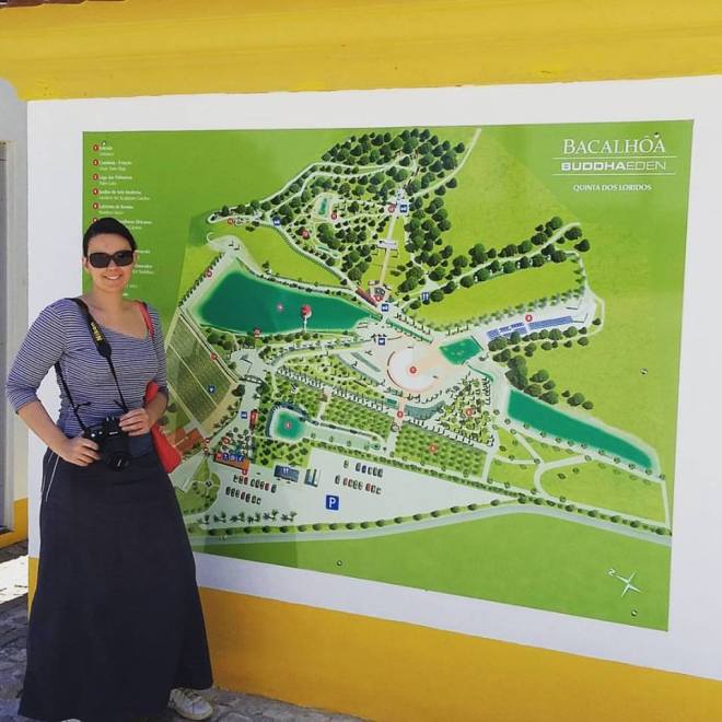 mappa visita Bacalhôa Buddha Eden