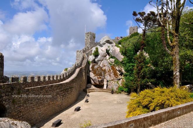 castelo-mouros-sintra portogallo castelo-mouros-sintra portogallo