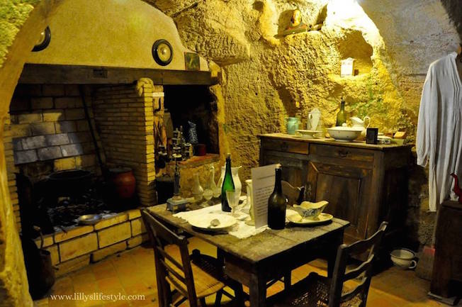 casa troglodita francia