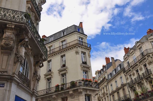 architettura angers francia