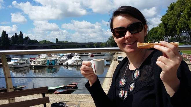 colazione caffè porto angers francia