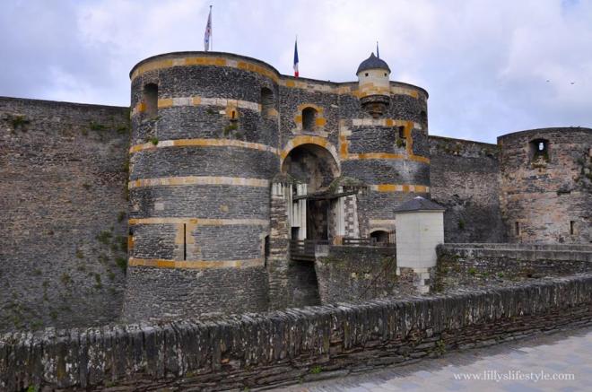 cosa visitare angers francia il castello
