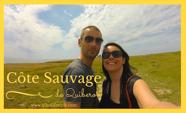 côte sauvage de Quiberon