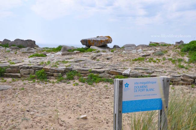 francia dolmen Quiberon- Côte Sauvage