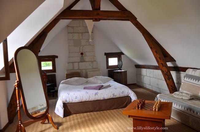 dove dormire valle della loira