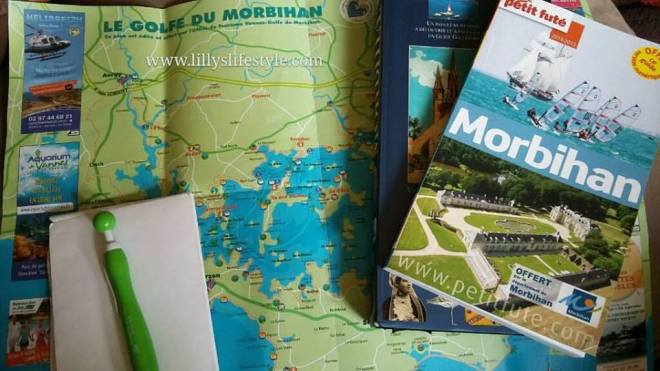 itinerario visita golfo di morbihan bretagna francia