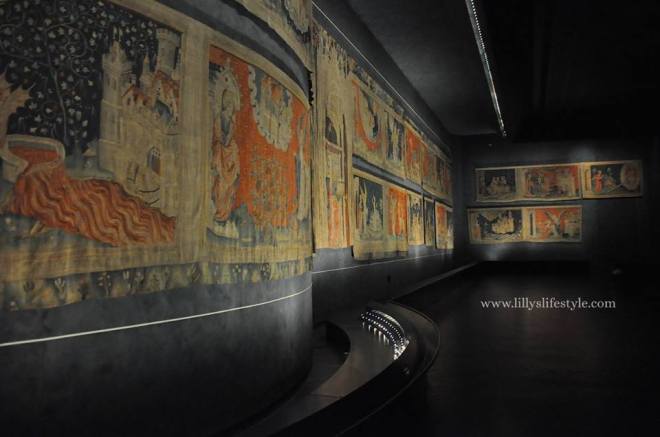 arazzi apocalisse angers francia