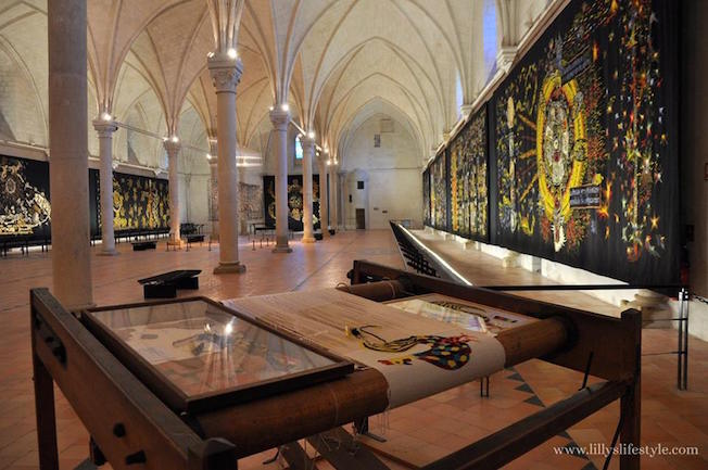 museo tappeti angers francia