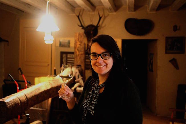 prova vini valle loira francia Coulée de Serrant