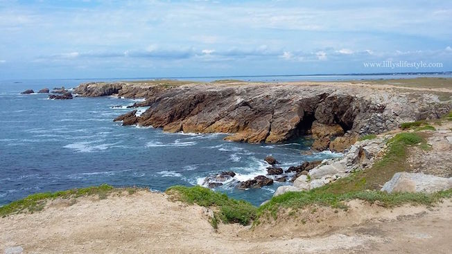 francia Quiberon costa selvaggia