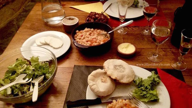 Le Caveau ristorante troglodita valle della loira francia