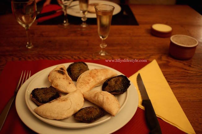 cosa mangiare in un ristorante troglodita francia