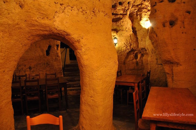 ristorante troglodita francia