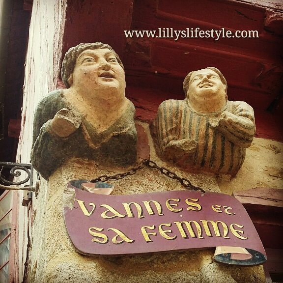 curiosità vannes bretagna francia