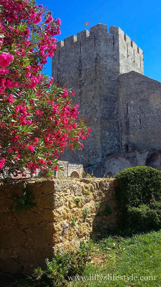 castello templare palmela portogallo palmela penisola setubal portogallo
