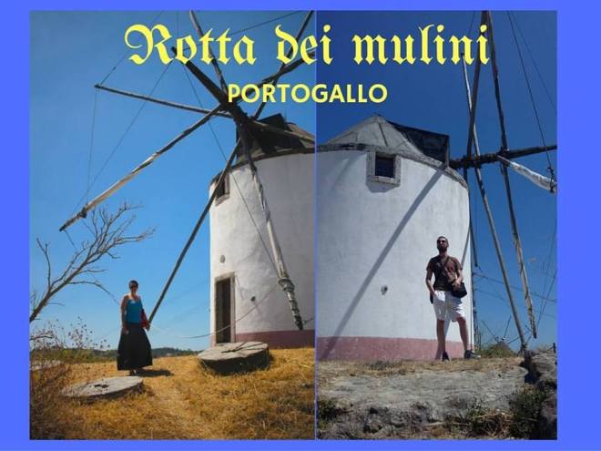 rotta mulini penisola setubal portogallo