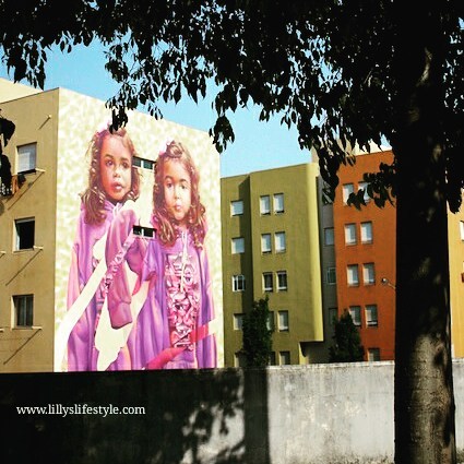 street art lisbona