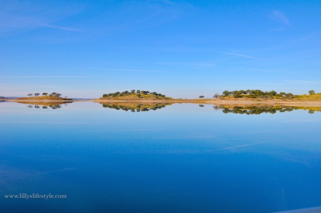 barca lago alqueva portogallo