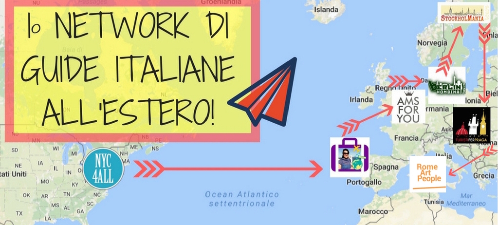 guide turistiche italiane nel mondo