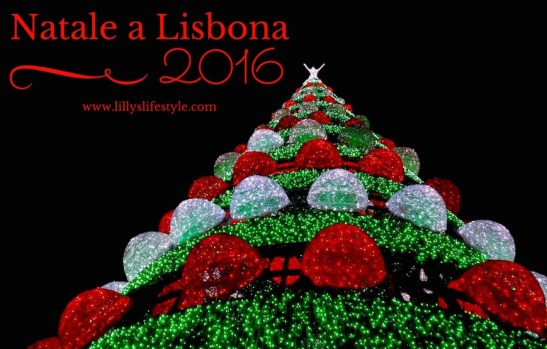 albero natale-a-lisbona luci