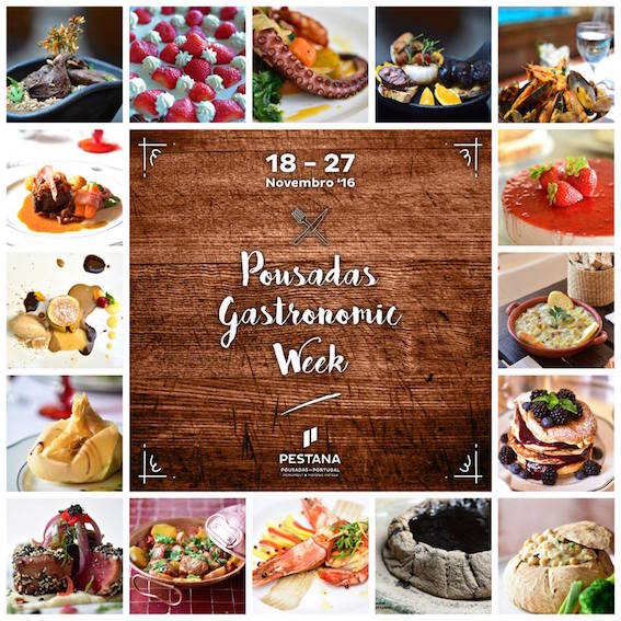 Pousadas gastronimic week 2016