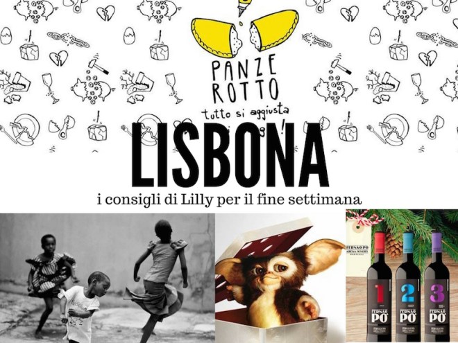 fine settimana lisbona