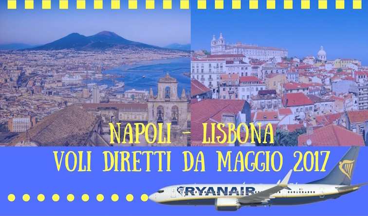 napoli lisbona ryanair volo diretto