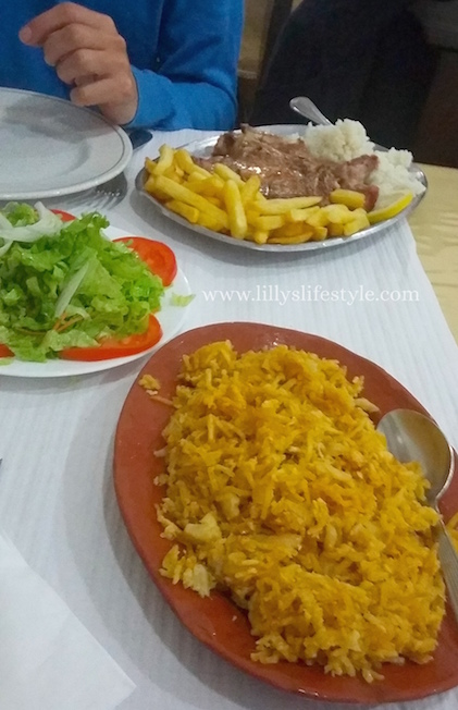 restaurante chafariz portel alentejo portogallo