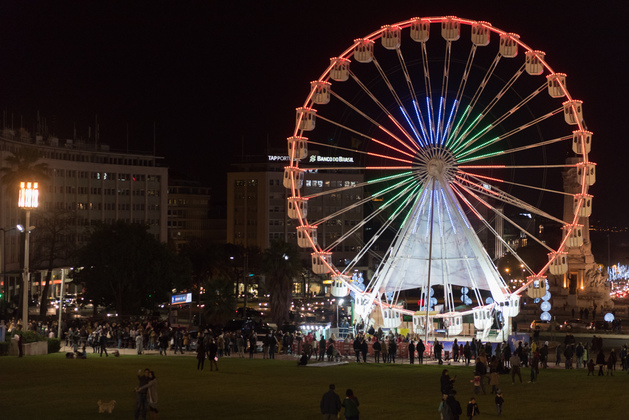 ruota-panoramica-natale-lisbona