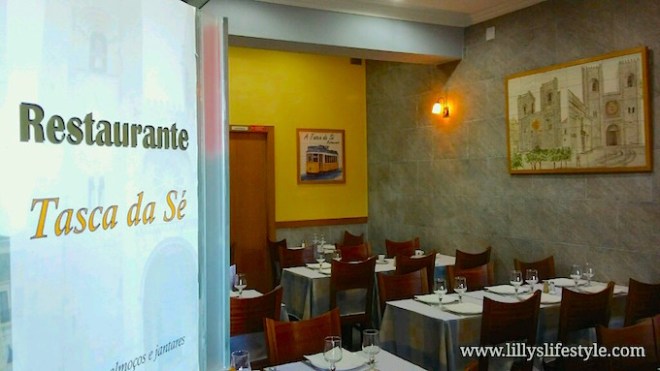 tasca da se lisbona ristorante