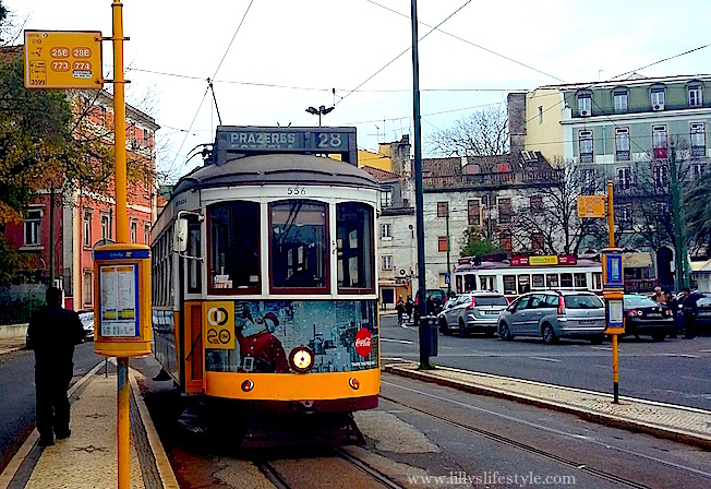 tram 28 lisbona