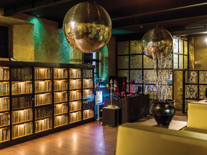 Vinylium Room Disco Bar Lisbona