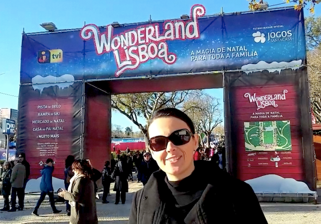 wonderland natale lisbona