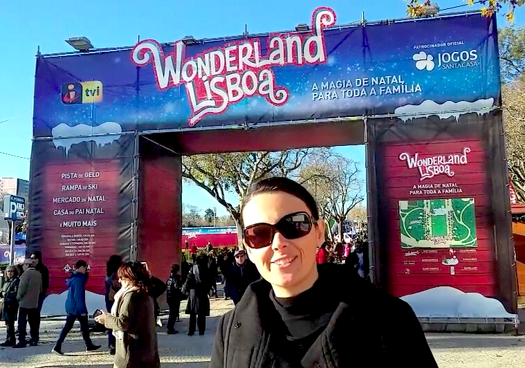 wonderland natale lisbona