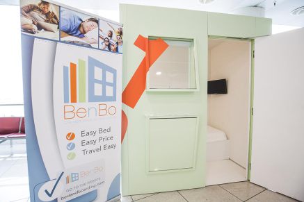 capsule hotel napoli aeroporto