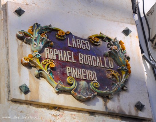 Rafael Bordalo Pinheiro lisbona