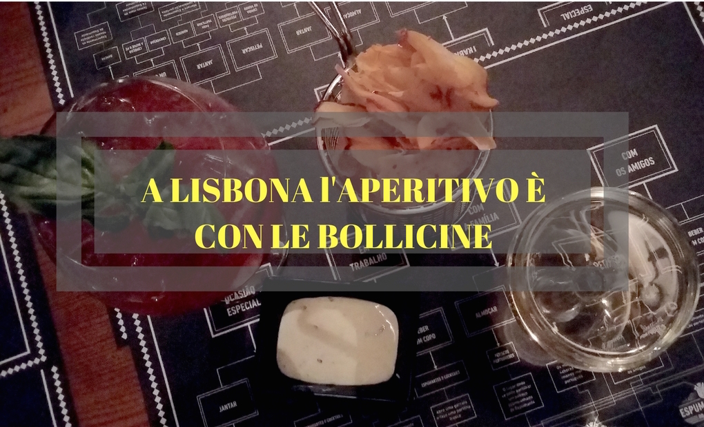 aperitivo espumantaria lisbona